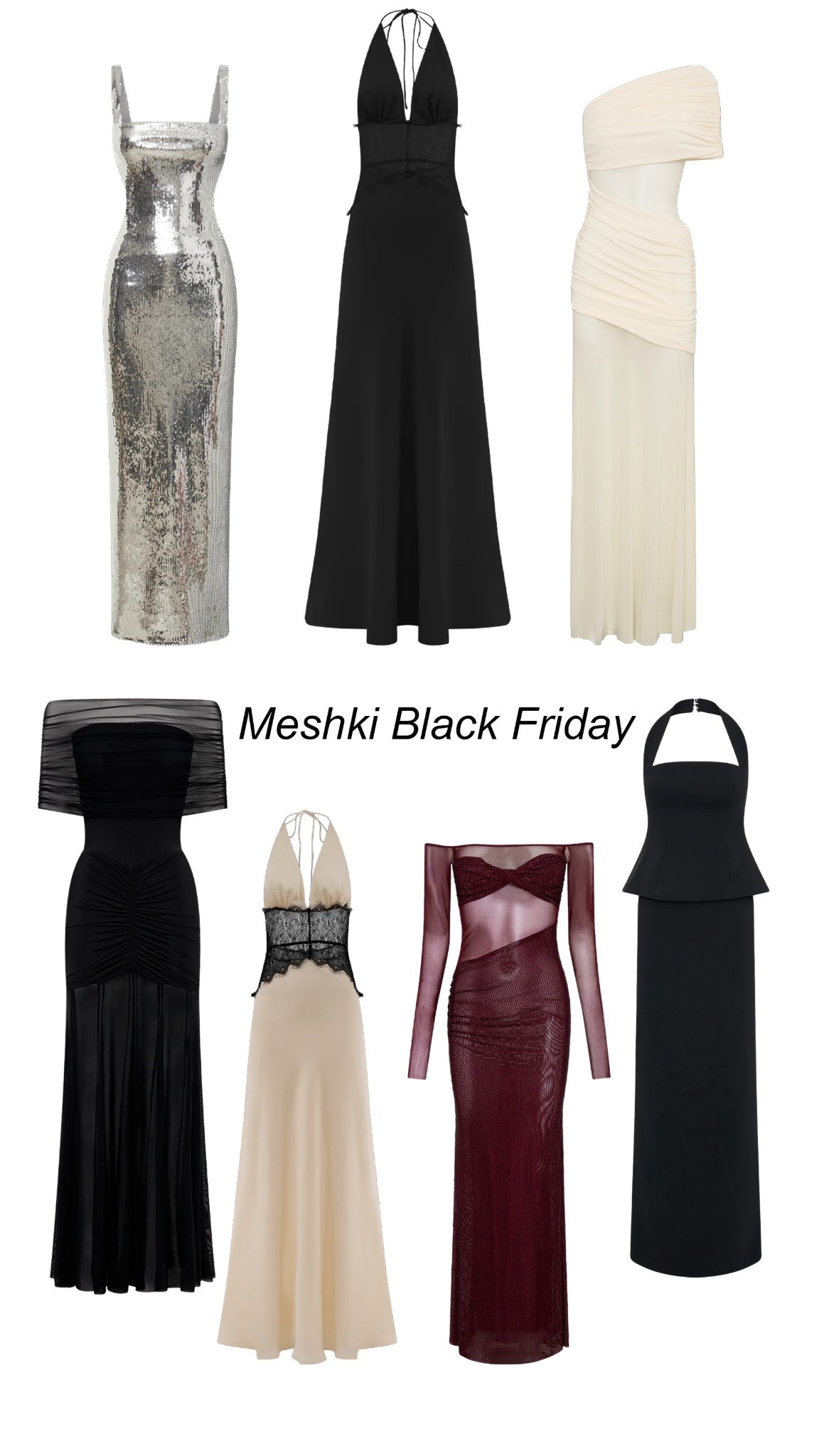 Meshki Black Friday sale girls!!! ♥️

#LTKuk #LTKCyberWeek #LTKautumn
