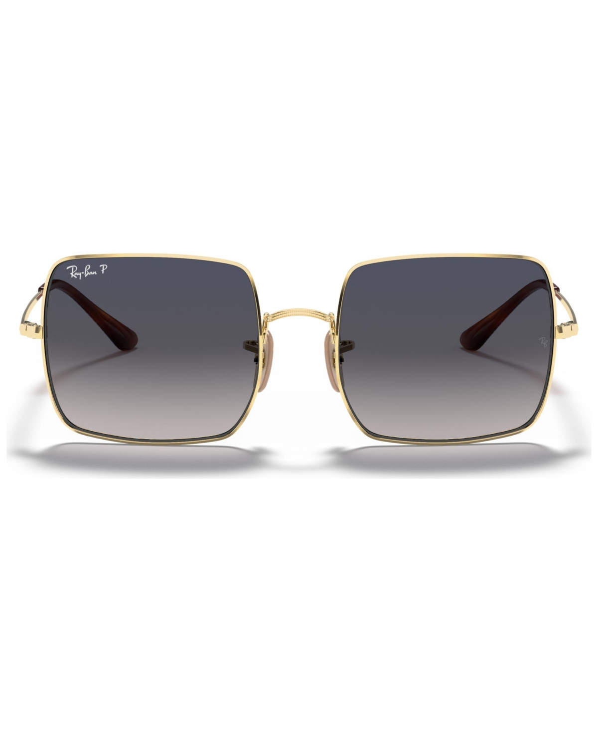 Ray-Ban Square Polarized Sunglasses, RB1971 54 | Macys (US)