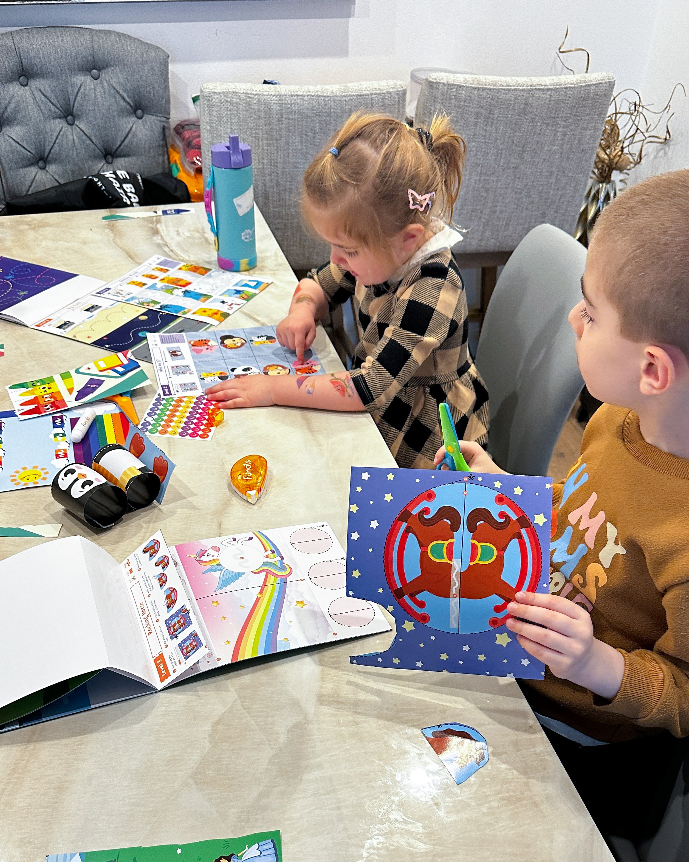 Help little hands learn and create with confidence ✂️✨ with this toddler scissor skills arts & crafts kit! Designed to make learning fun, it helps kids practice cutting, coordination, and fine motor skills through engaging hands-on activities 💖🎨. Perfect for preschool learning, homeschool activities, rainy days, or creative playtime at home 👀✨. Trust me, this is one activity kit that keeps kids learning while having fun 💕

#scissorskills #kidscrafts #artsandcrafts #preschoolactivities #learningthroughplay #toddleractivities #finemotorskills #creativekids #earlylearning #kidsactivities #homeschool #playtime #educationalfun #parenting #activitytime #ltkkids #ltkfinds #musthave #screenfreefun #growingkids #playandlearn #creativelearning #kidapproved #funforkids 

 