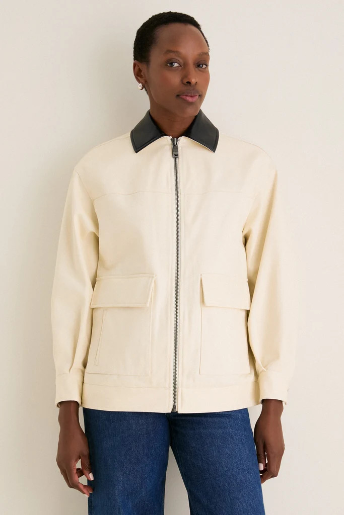 Cream Holden Jacket | Tuckernuck (US)