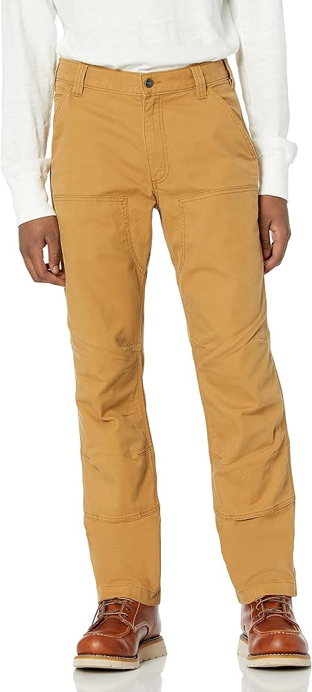 Carhartt Men's Rugged Flex Relaxed Fit Canvas Double-Front Utility Work Pant | Amazon (US)