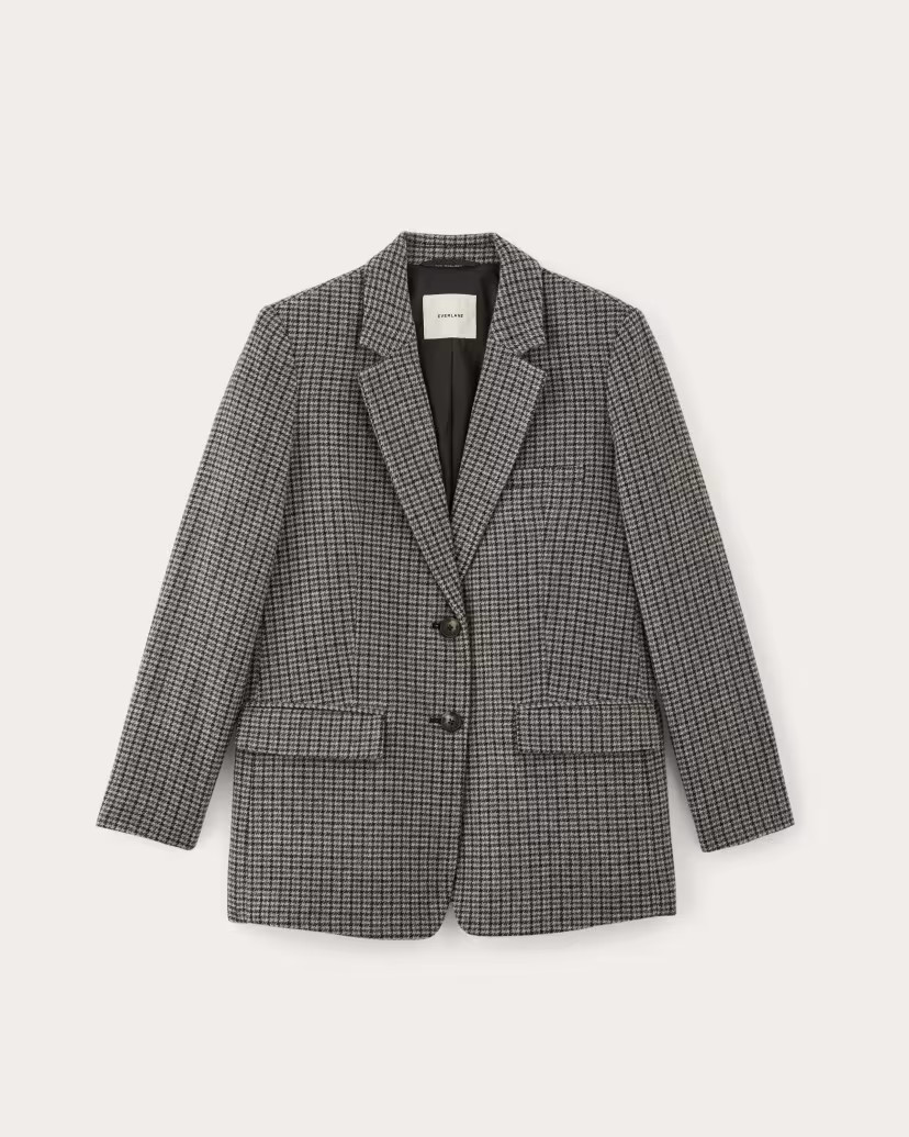 The Oversized Blazer in Wool | Everlane