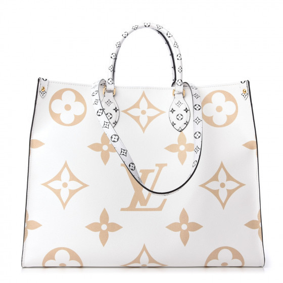 LOUIS VUITTON

Monogram Giant Onthego Creme | Fashionphile