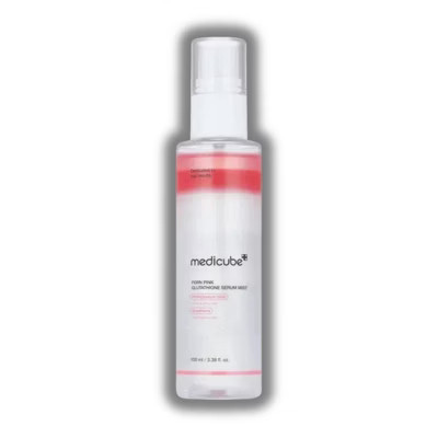 Medicube PDRN Pink Glutathione Serum Mist | Enhanced Radiance | Soothes and Refreshes | Deep Hydration (3.38 oz) | Target