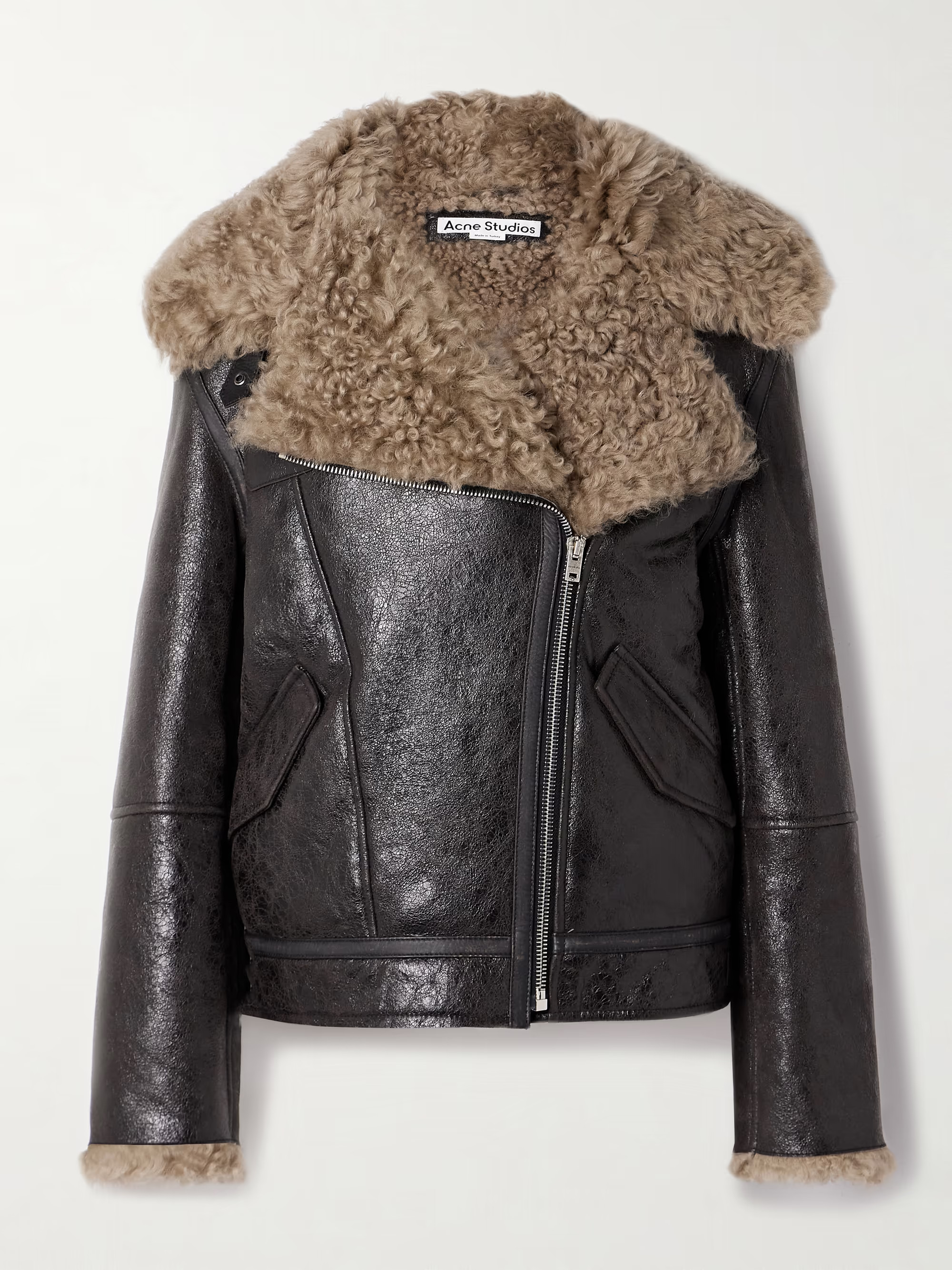 Shearling jacket | NET-A-PORTER (US)