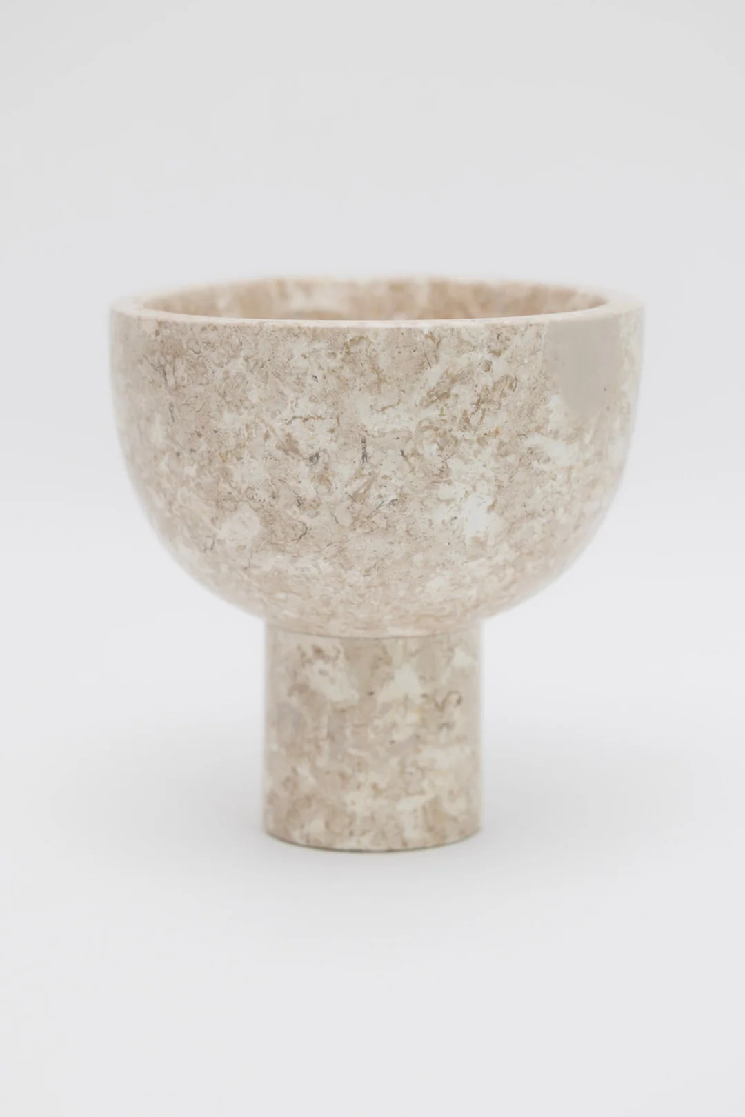 Marble Pedestal Bowl | THELIFESTYLEDCO