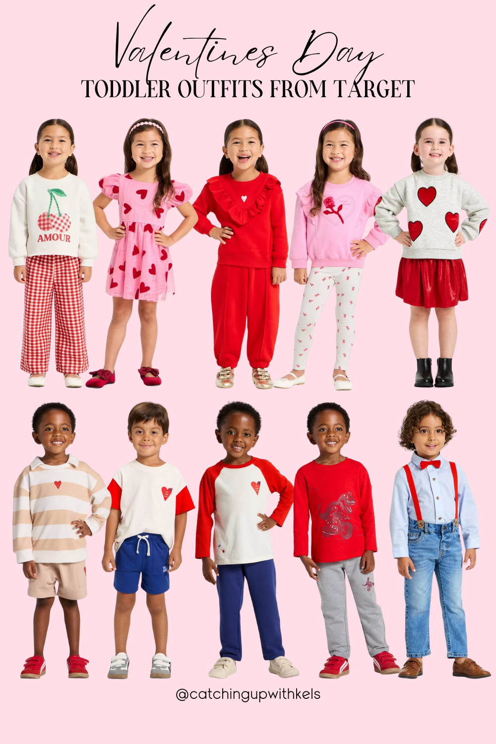 All the cutest toddler Valentine’s Day outfits from Target! Easy pieces you can mix and match all month long. 

 #LTKValentine #LTKSeasonal #LTKKids