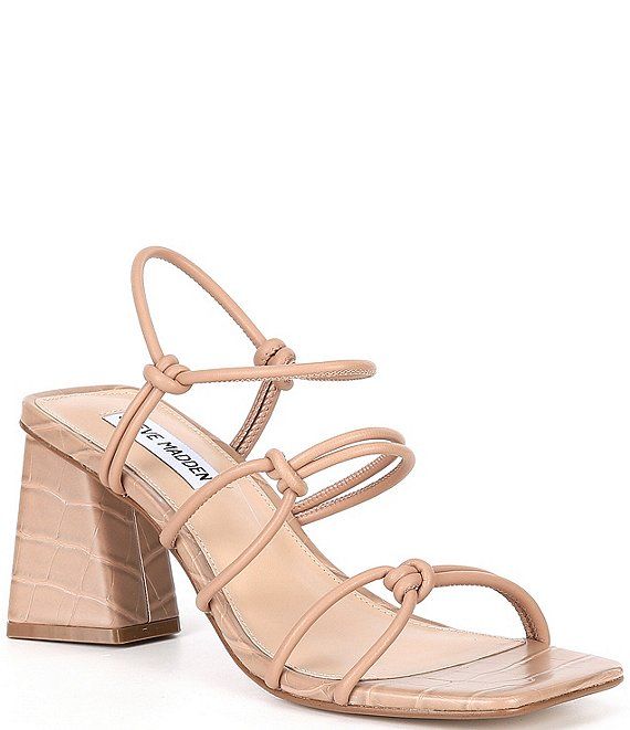Brigitte Square Toe Dress Sandals | Dillard's