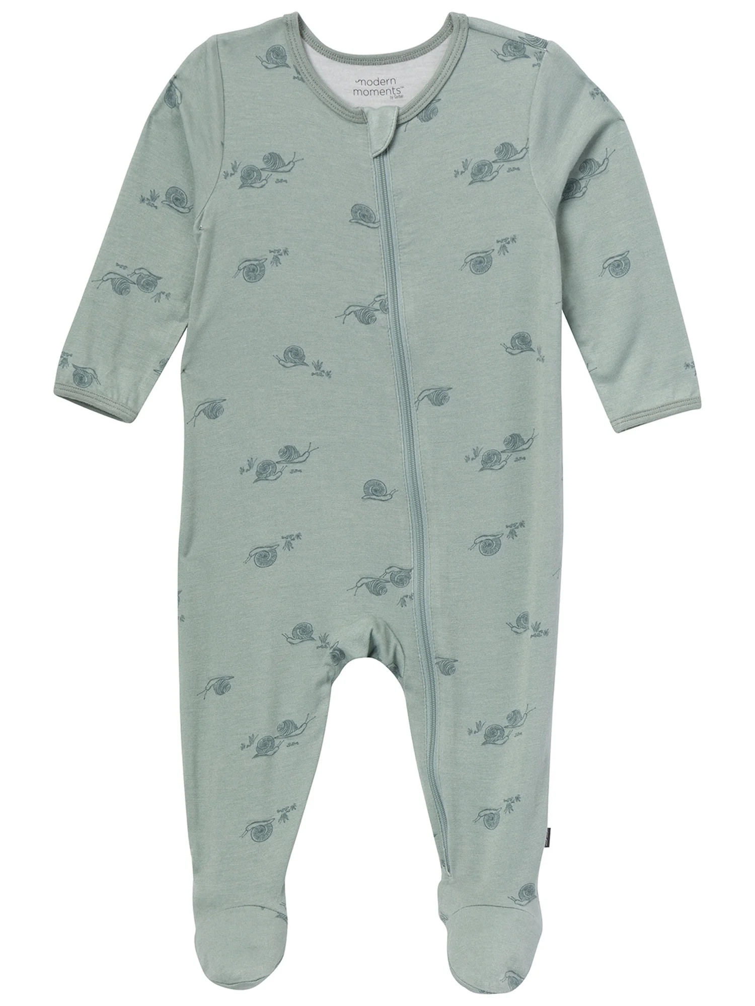 Modern Moments by Gerber Baby Neutral Super Soft Sleep N´Play With Mitten Cuff, Sizes Newborn - ... | Walmart (US)