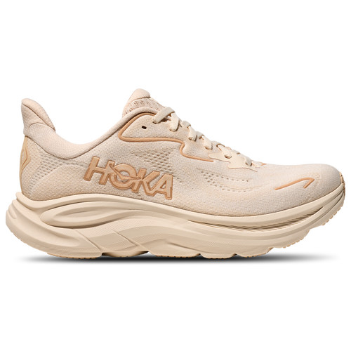 HOKA Womens HOKA Clifton 10 - Womens Running Shoes Vanilla/Birch Size 10.5 | Foot Locker (US)