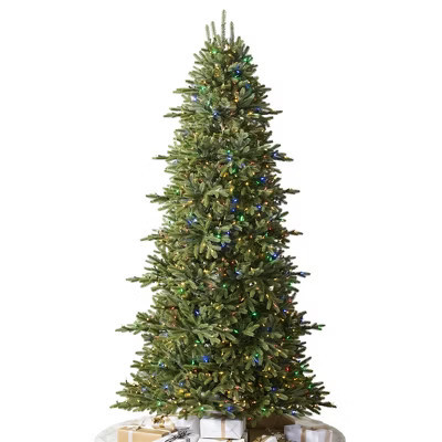 Balsam Hill 6.5 ft Color + Clear LED BH Norway Spruce Artificial Christmas Tree | Target