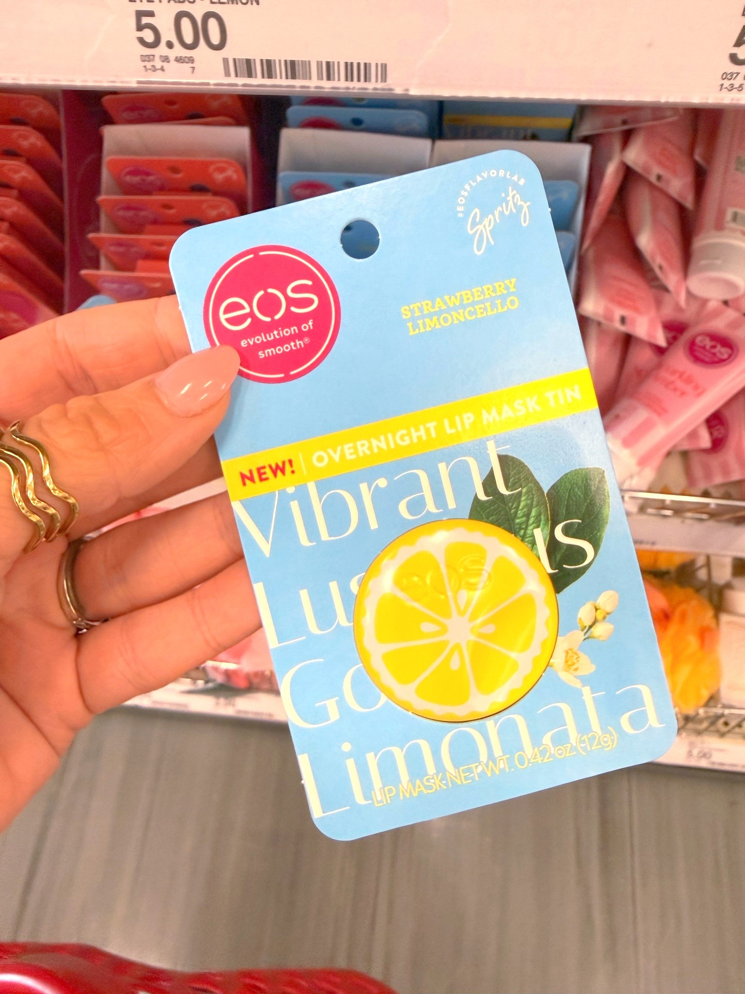 EOS keeps getting me with these summer flavors. 🍓🍋 This overnight lip mask sounds like the perfect combo of sweet, citrusy, and hydrating.

#EOSBeauty #LipMask #TargetBeauty #SummerBeauty #TargetFinds #AffordableBeauty #LTKBeauty #BeautyFavorites #SelfCare #TargetRun

#LTKselfcare #LTKmomlife #LTKdayinmylife