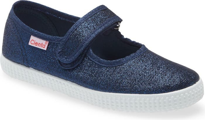 Glitter Canvas Mary Jane | Nordstrom