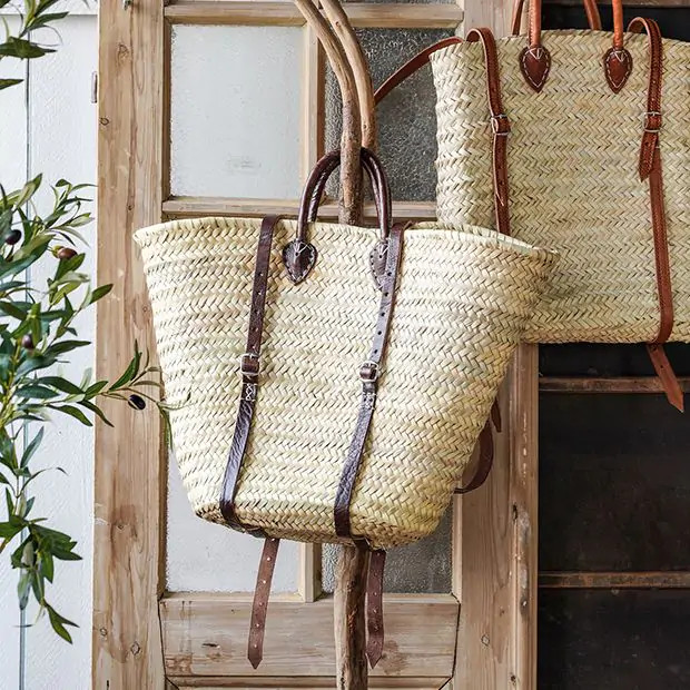 French Market Tote Backpack | Antique Farm House