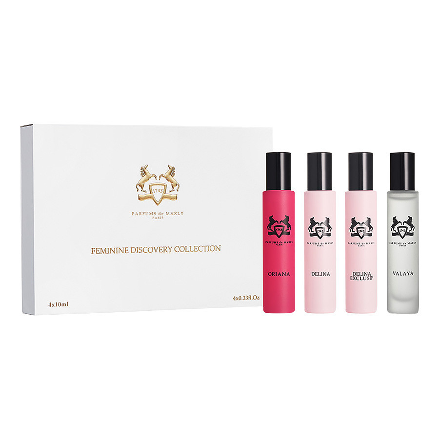 Parfums De Marly Ladies Mini Set 0.33 oz Gift Set Fragrances 3700578504869 | Jomashop.com & JomaDeals.com
