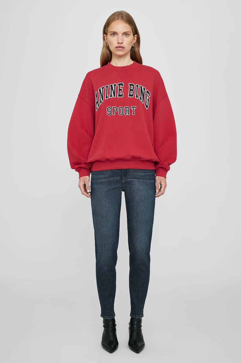 Jaci Sweatshirt Anine Bing | Anine Bing