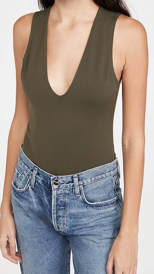 Free People Keep It Sleek Bodysuit | SHOPBOP | Shopbop