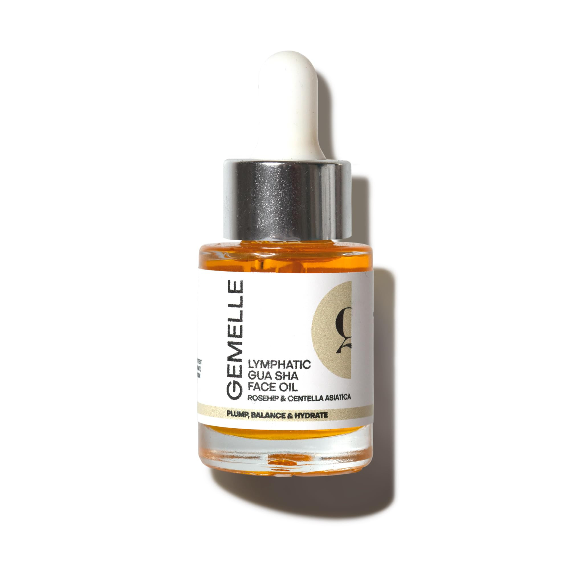 GEMELLE Lymphatic Gua Sha Face Oil | 10x Award Winner | Vitamin C,E & A | Detox, Plump, Sculpt, H... | Amazon (US)