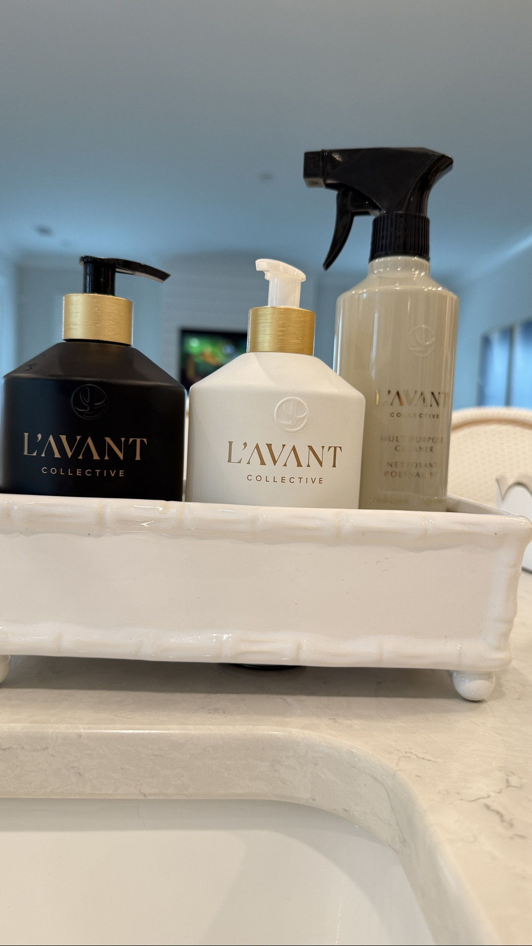 In love with these L’AVANT hand, dish soap, and Multipurpose cleaner. Use code: bows&bedoes for 20% off Makes cleaning feel luxurious. The scents are amazing and fresh. Plant based and clean! Love how they’re all refillable too. Reduce, reuse, refill

#LTKMothersDay #LTKmomlife #LTKHome
