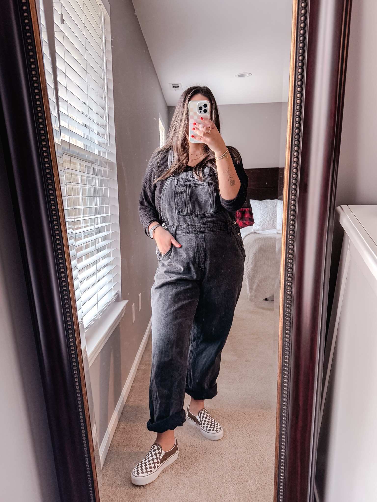 Mom ootd 🖤

#LTKStyleTip #LTKFindsUnder100 #LTKMidsize