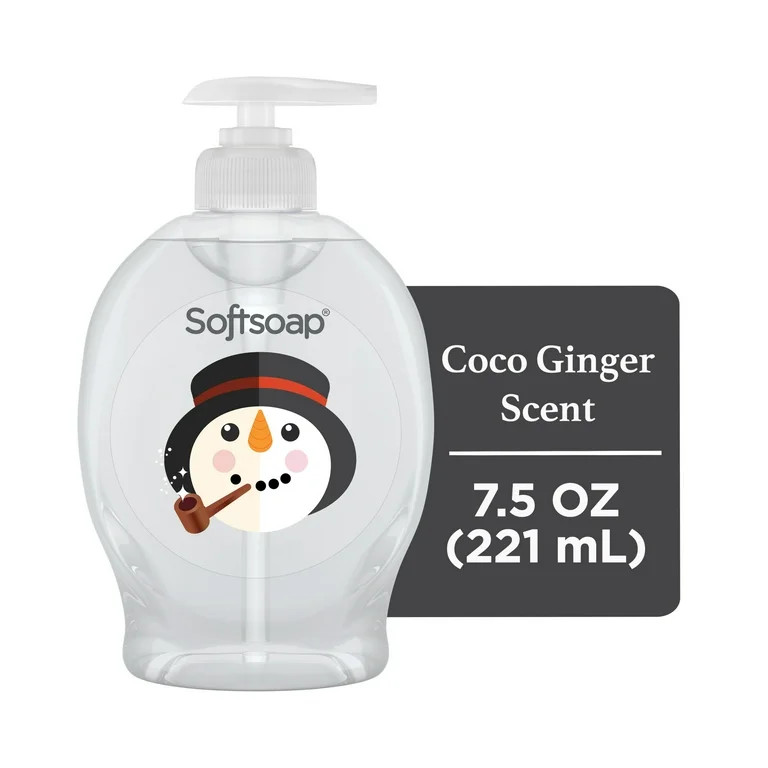 Softsoap Limited Edition Coco Ginger Liquid Hand Soap, 7.5 fl oz Pump Bottle - Walmart.com | Walmart (US)