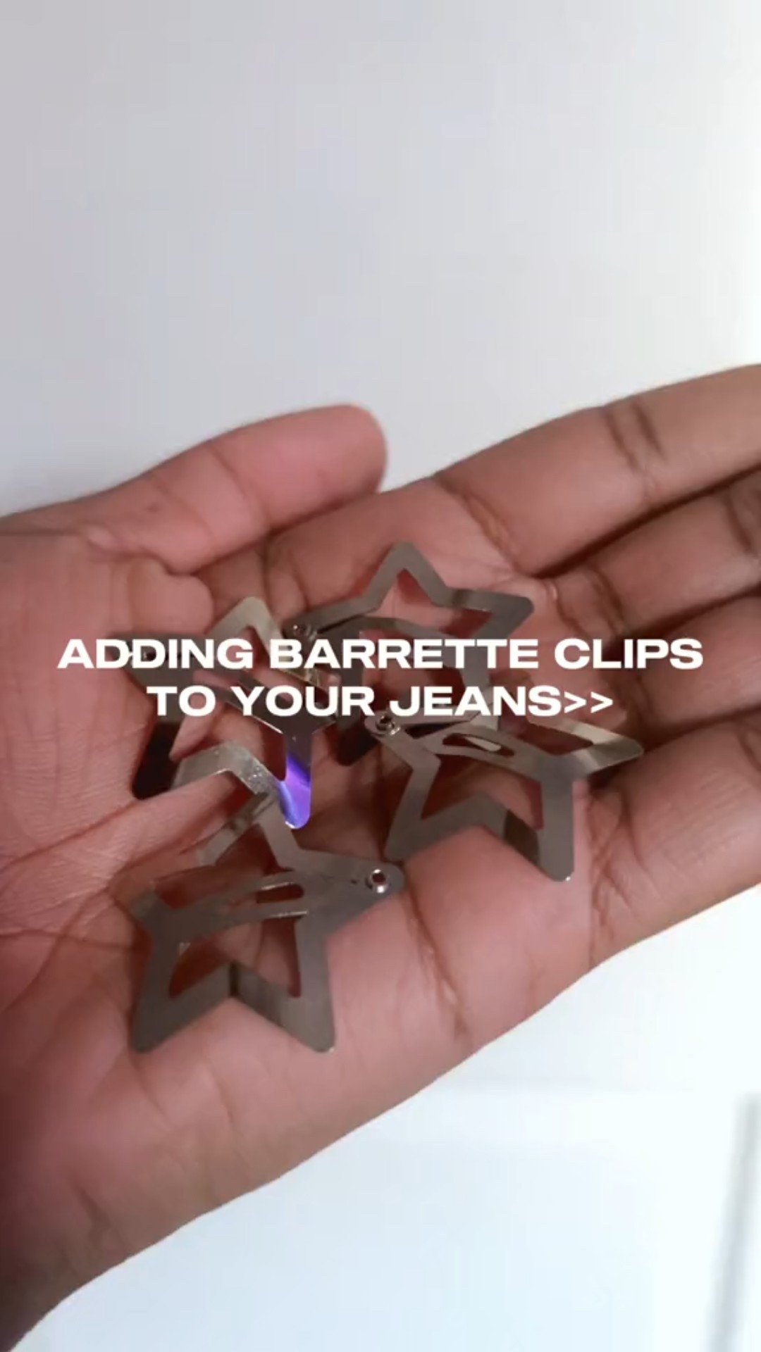 Bringing back the star-shaped barrette clips! ✨ I used to see so many style YouTubers rocking these on their jean pockets growing up, and it’s still such a vibe today. It’s the perfect way to add a little sparkle and personality to any outfit. Shop these clips now through my LTK link! #LTKStyle #90sFashion

#LTKstyletip #LTKspring #LTKcanada