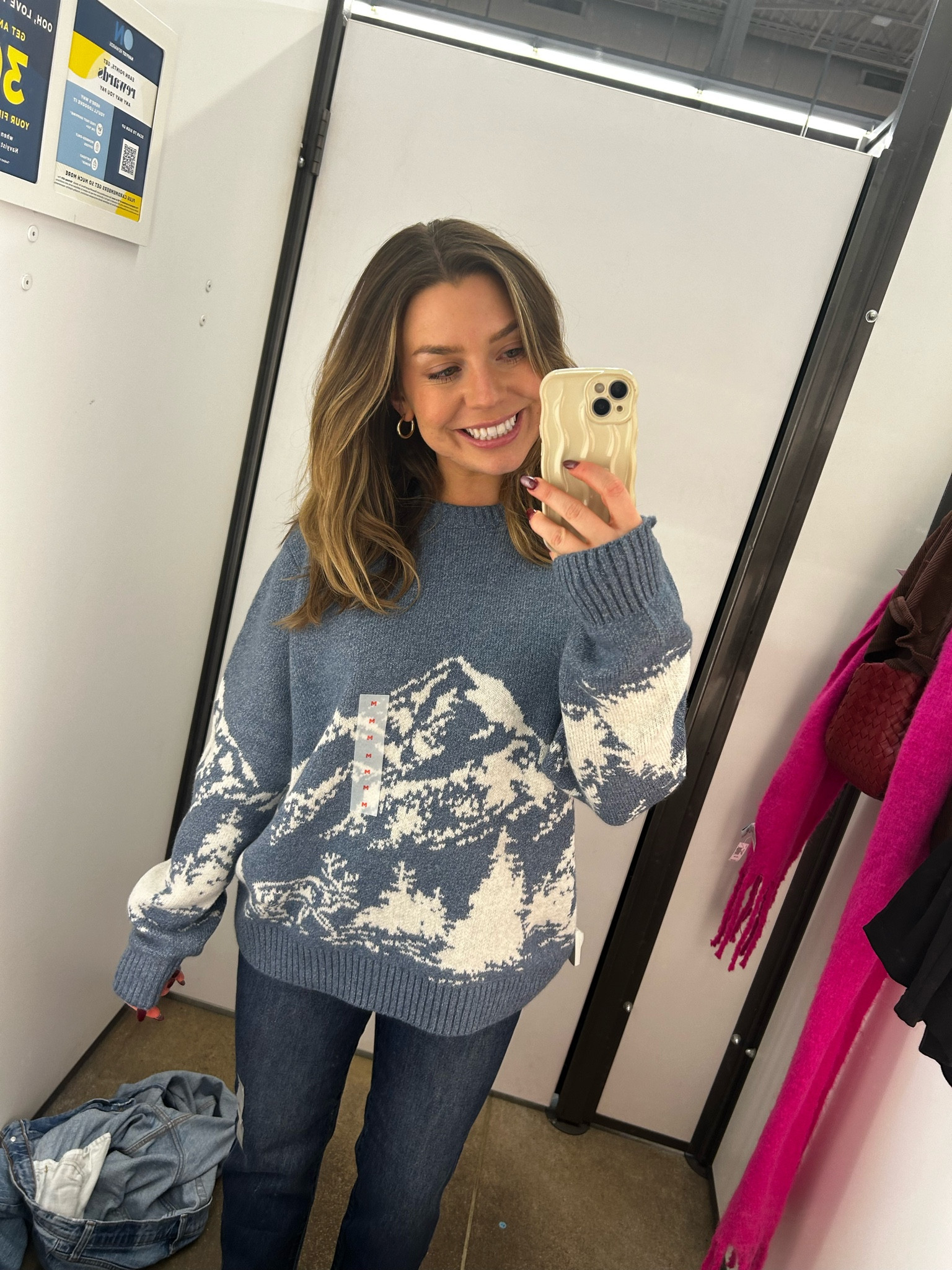 old navy winter sweater 🤍

#LTKGiftGuide #LTKSaleAlert #LTKHoliday