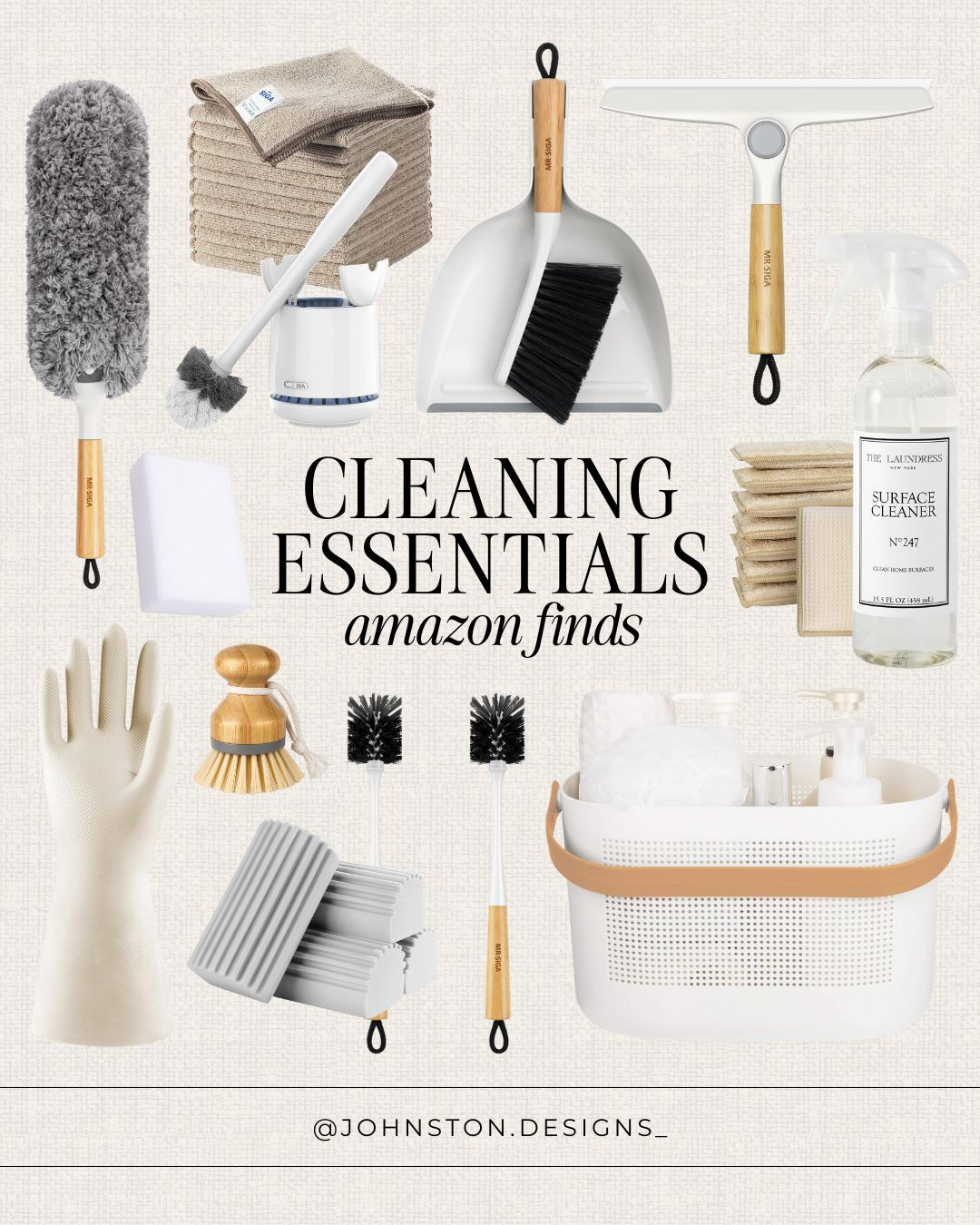 Make your cleaning routine easier with these must-have essentials from Amazon! 

Sunday reset, cleaning essentials, home reset, deep clean, affordable, kitchen, bathroom, new year refresh, Amazon home.
 

 #LTKHome #LTKFindsUnder50