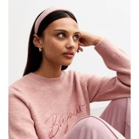 Pink Satin Padded Headband New Look | New Look (UK)