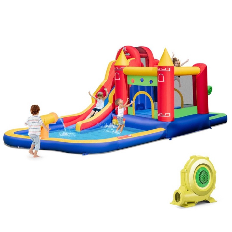 Bounce castle 
Bounce house
Inflatable toy 
Water slide 
Easter gifts 
Spring toys
Summer toys 
Toddler toys 
Toddler gifts 
Outside toys 

#LTKkids #LTKfamily