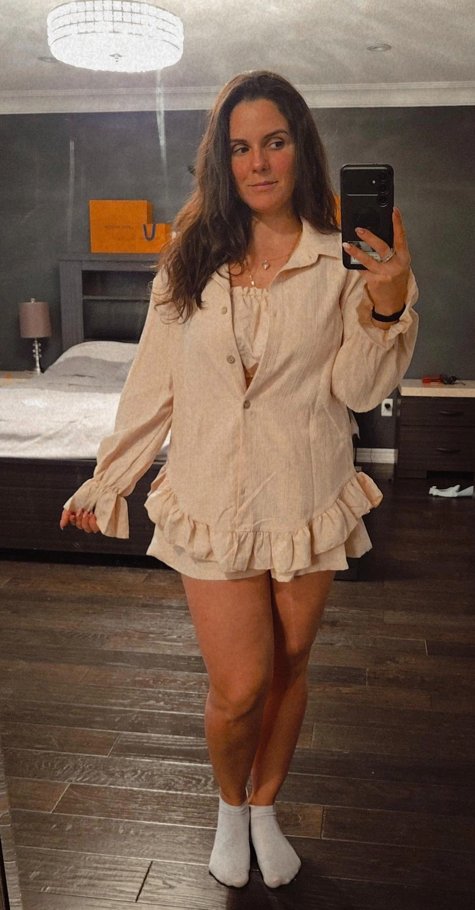 Love this set from @shein. Dont mind my socks. I dont know what I was thinking. 

#LTKcanada #LTKsummer #LTKtravel