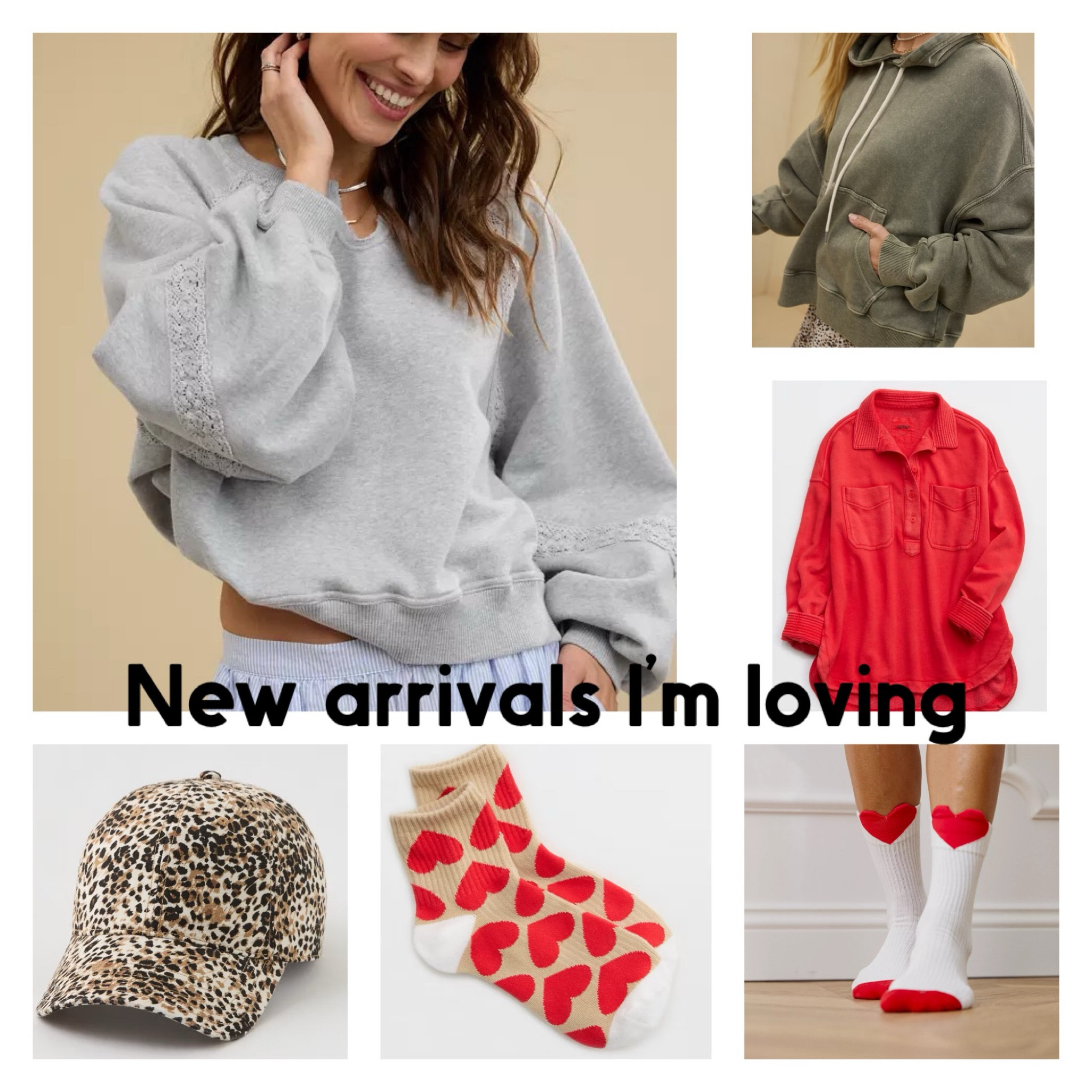 New arrivals I’m loving and it’s all on sale!

#LTKSaleAlert #LTKTravel #LTKMidsize