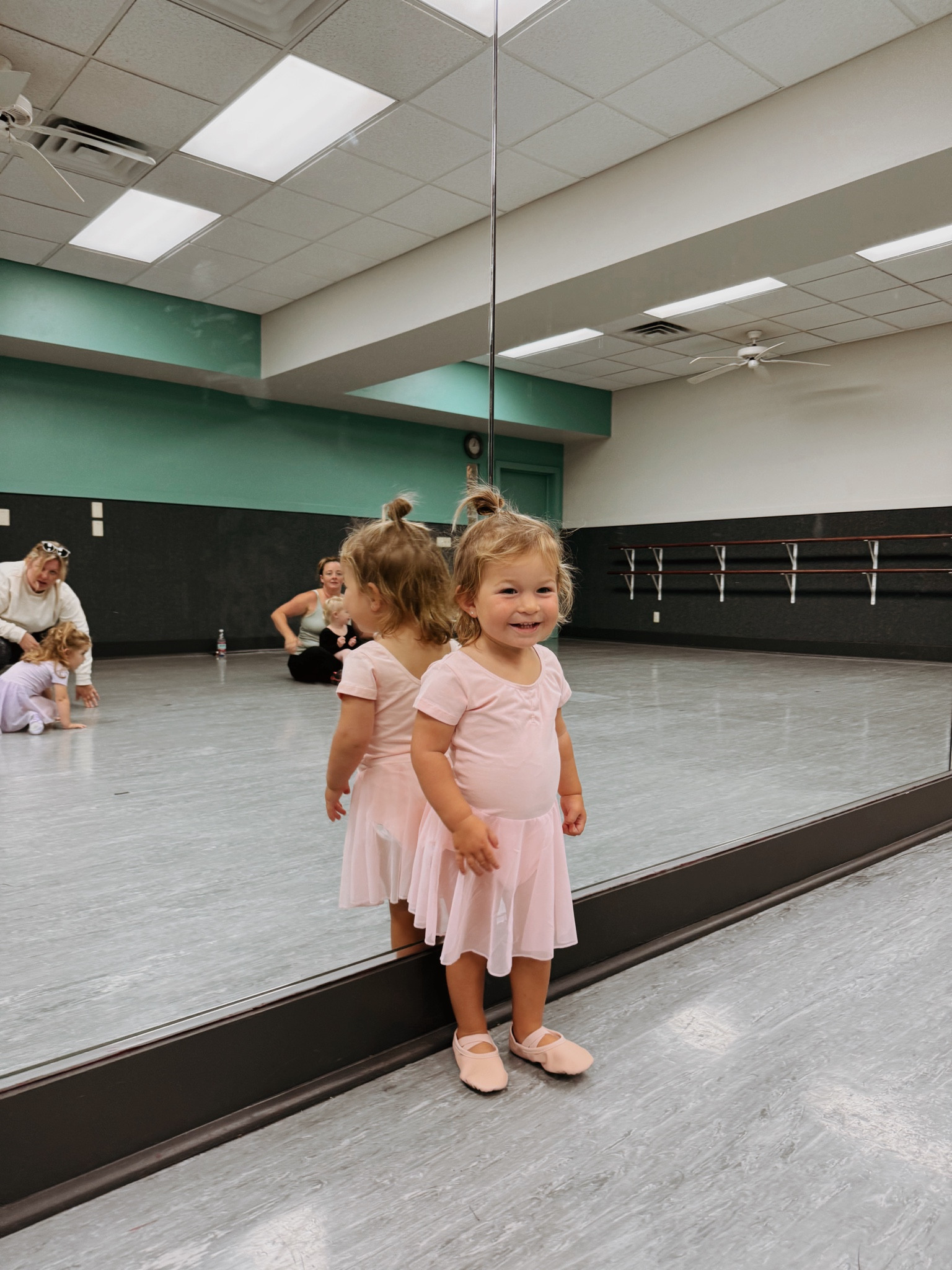 First dance class!🩰 

#LTKActive #LTKKids #LTKBaby