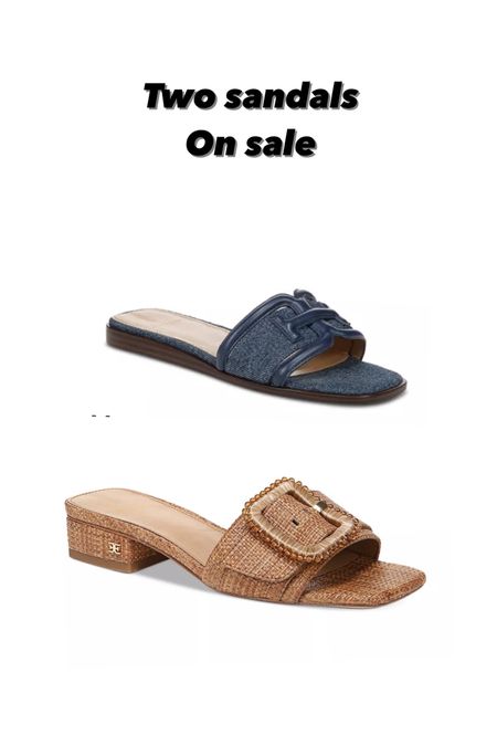 Cute summer sandals 

#LTKSeasonal #LTKShoeCrush #LTKOver40