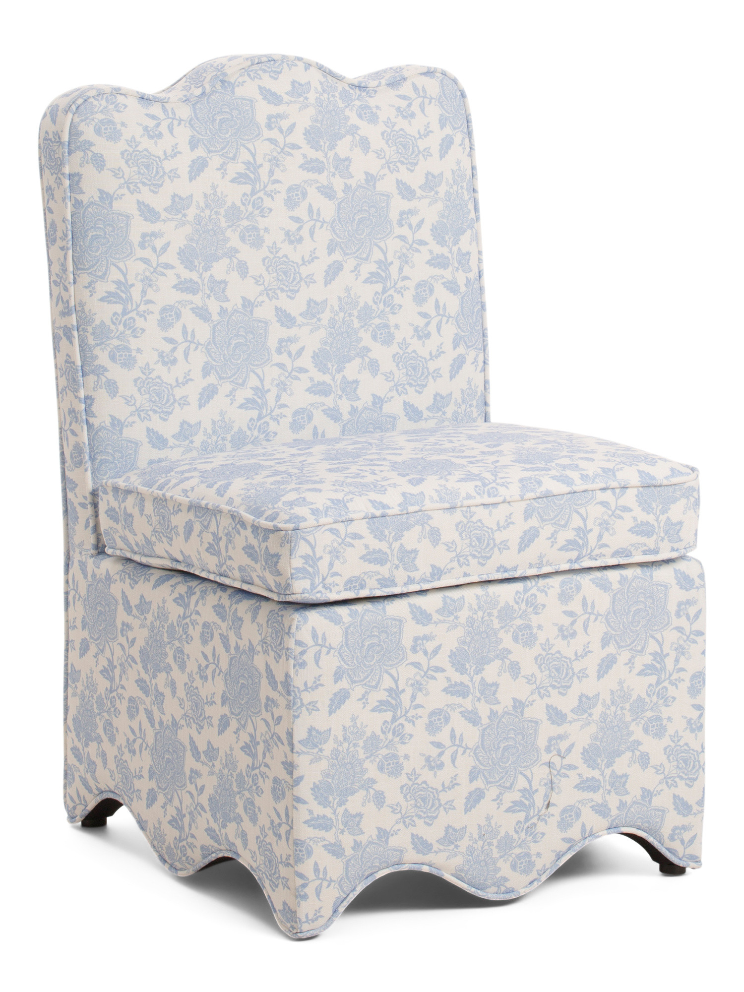 20x35 Scalloped Bottom Skirted Anywhere Chair | Kitchen & Dining Room | Marshalls | Marshalls