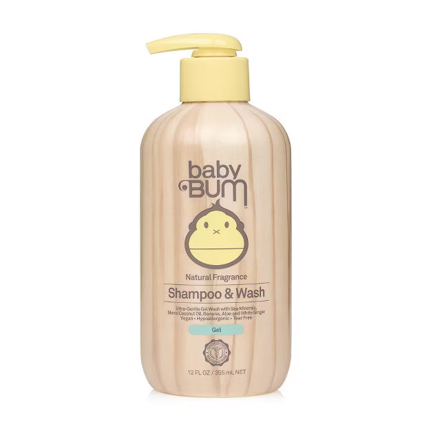 Baby Bum Baby Shampoo & Body Wash Gel - 12 fl oz | Target