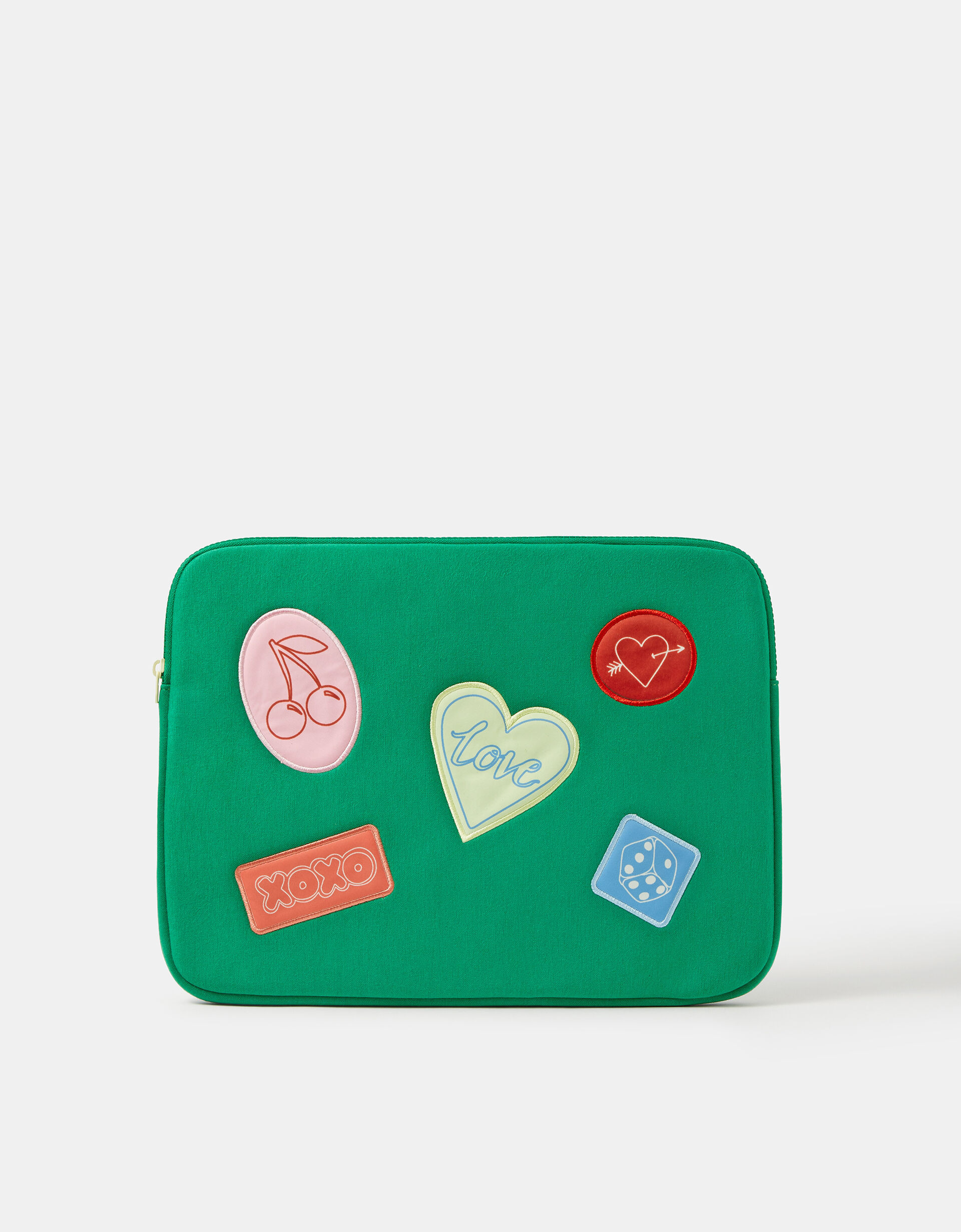Love Patch 13" Laptop Case | Accessorize (Global)
