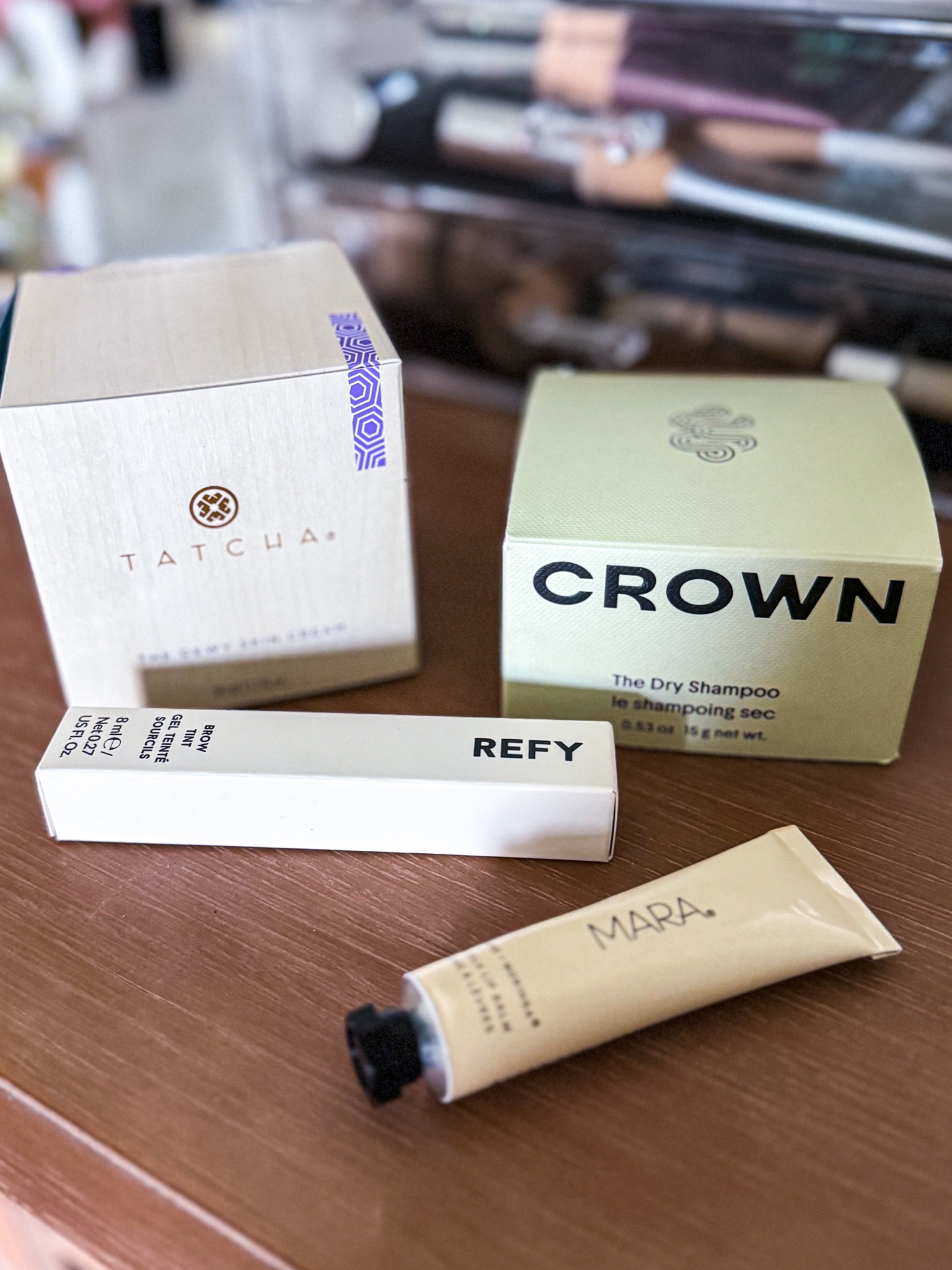 Sephora order - excited to to try this new dry shampoo - crown dry shampoo - tatcha dewy day cream - refy brow gel 

#LTKbeauty #LTKover40 #LTKfindsunder100