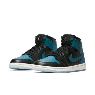 Air Jordan Wmns Air Jordan 1 Mid Metallic Turquoise BQ6472-009  | eBay | eBay US