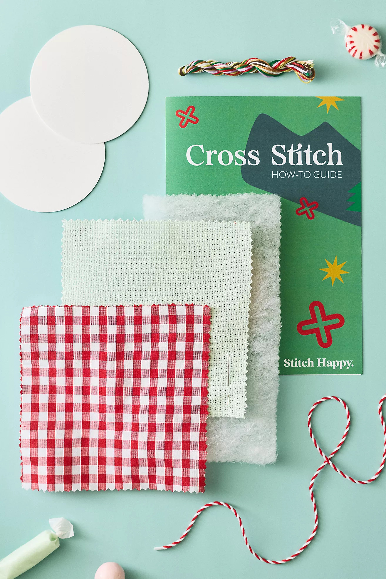 Holiday Ornament Embroidery Kit | Anthropologie (US)