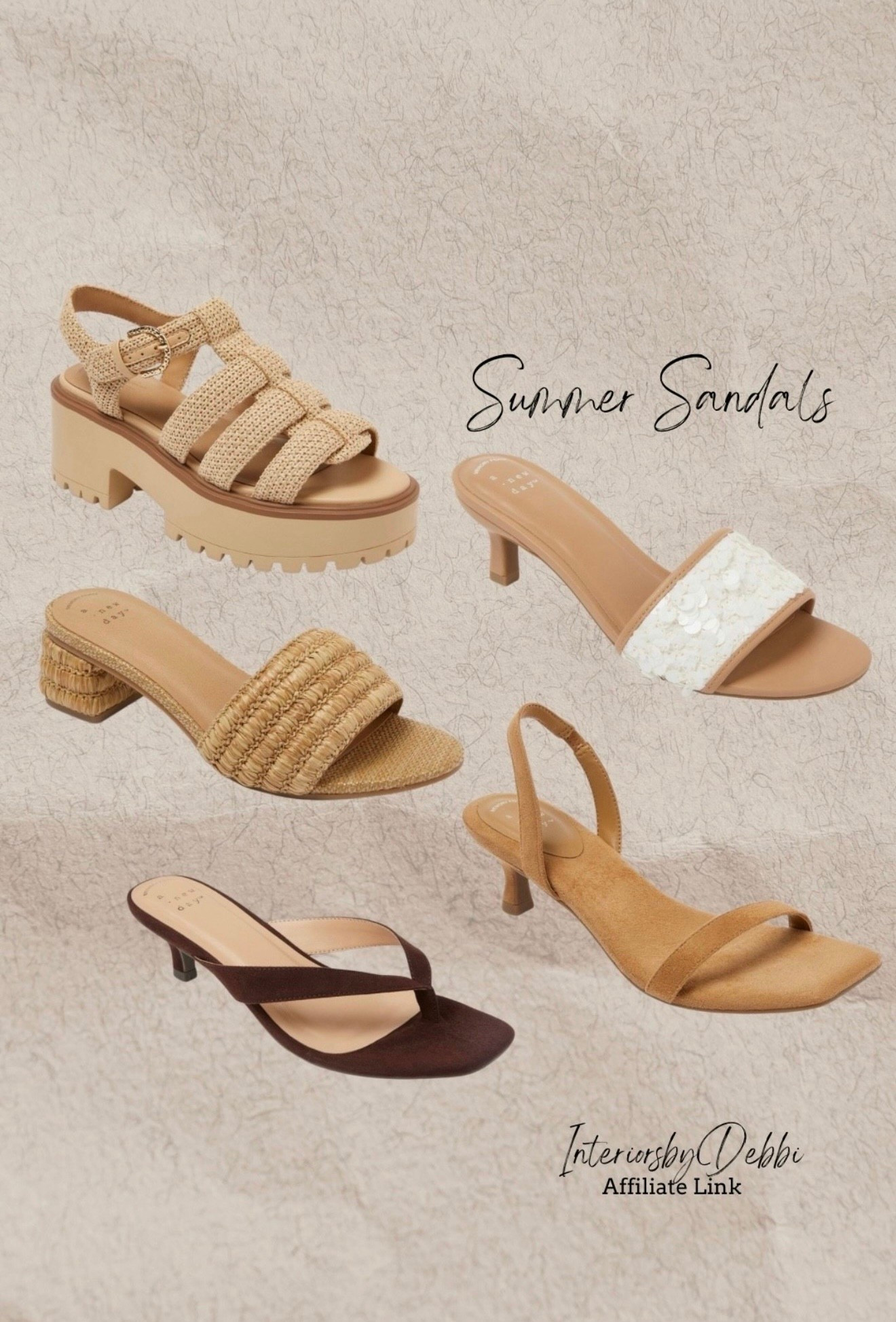 Target Sandals
Women’s sandals, transitional home, modern decor, amazon find, amazon home, target home decor, mcgee and co, studio mcgee, amazon must have, pottery. barn, Walmart finds, affordable decor, home styling, budget friendly, accessories, neutral decor, home finds, buy new arrival, coming soon, sale alert, high end look for less, Amazon favorites, Target finds, cozy, modern, earthy, transitional, luxe, romantic, home decor, budget friendly decor #target



#LTKHome #LTKSeasonal