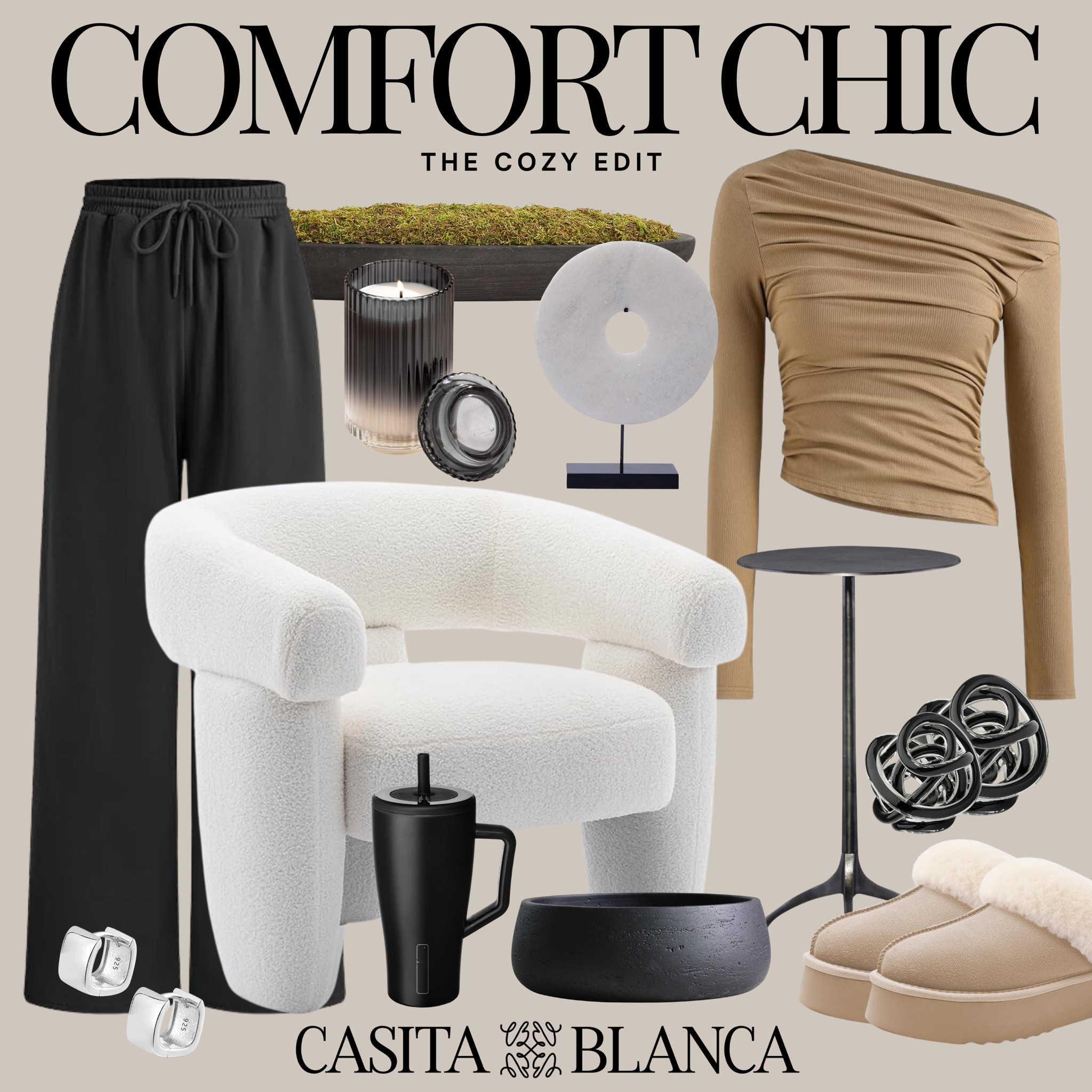 Comfort chic - the cozy edit

Amazon, Rug, Home, Console, Amazon Home, Amazon Find, Look for Less, Living Room, Bedroom, Dining, Kitchen, Modern, Restoration Hardware, Arhaus, Pottery Barn, Target, Style, Home Decor, Summer, Fall, New Arrivals, CB2, Anthropologie, Urban Outfitters, Inspo, Inspired, West Elm, Console, Coffee Table, Chair, Pendant, Light, Light fixture, Chandelier, Outdoor, Patio, Porch, Designer, Lookalike, Art, Rattan, Cane, Woven, Mirror, Luxury, Faux Plant, Tree, Frame, Nightstand, Throw, Shelving, Cabinet, End, Ottoman, Table, Moss, Bowl, Candle, Curtains, Drapes, Window, King, Queen, Dining Table, Barstools, Counter Stools, Charcuterie Board, Serving, Rustic, Bedding, Hosting, Vanity, Powder Bath, Lamp, Set, Bench, Ottoman, Faucet, Sofa, Sectional, Crate and Barrel, Neutral, Monochrome, Abstract, Print, Marble, Burl, Oak, Brass, Linen, Upholstered, Slipcover, Olive, Sale, Fluted, Velvet, Credenza, Sideboard, Buffet, Budget Friendly, Affordable, Texture, Vase, Boucle, Stool, Office, Canopy, Frame, Minimalist, MCM, Bedding, Duvet, Looks for Less

#LTKStyleTip #LTKSeasonal #LTKHome