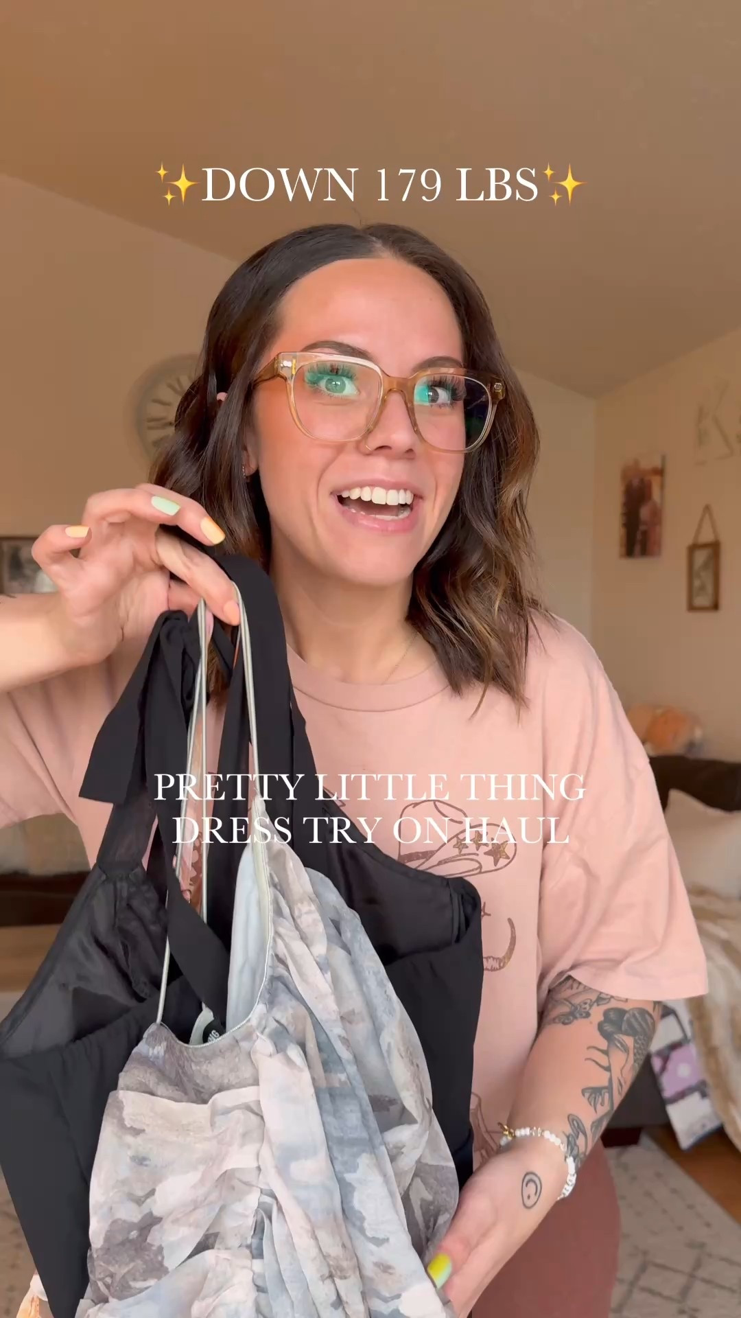 spring dress try on haul from pretty little thing ✨ 5 ft 4, 153 lbs, size 8!

#LTKBeauty #LTKStyleTip #LTKMidsize