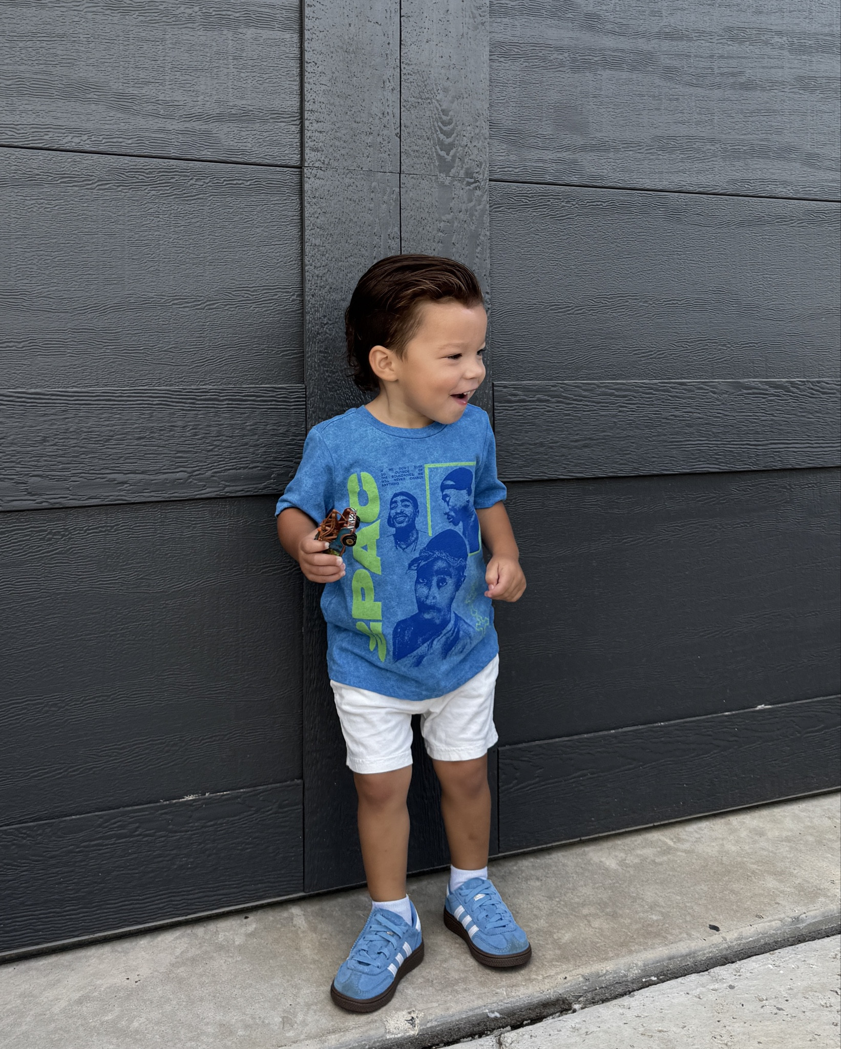 Zaire tie day day at school spirit week! Love this $7 Walmart graphic tee for a toddler. 

#LTKFamily #LTKBaby #LTKKids