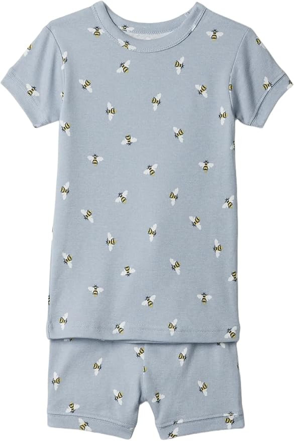 GAP Unisex Baby Short John Pajama Set | Amazon (US)