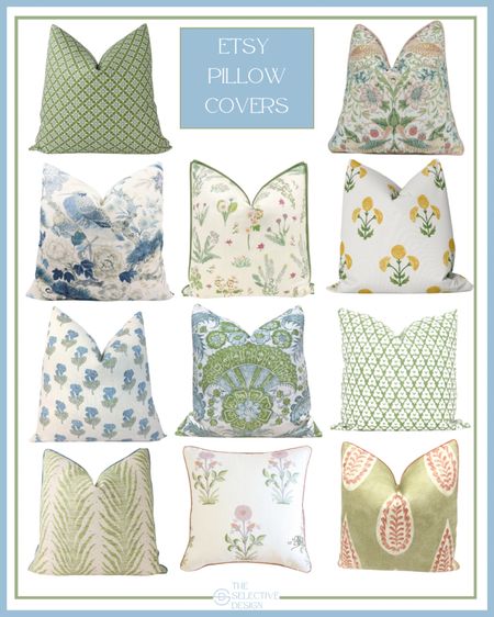 Etsy designer pillow covers 😍

Beautiful pillow covers, high end pillow covers, green pillow, floral pillow, pink pillow, blue pillow, sofa pillows, bedroom pillows, throw pillows, yellow pillow, Etsy home decor, pretty pillow, Schumacher pillow, lulie Wallace pillow, home decor, bedroom decor, living room decorr

#LTKFindsUnder100 #LTKHome #LTKStyleTip