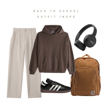 This back to school outfit inspiration is so my style. It will keep comfortable, have you looking stylish with a hint of trend, and it’s also affordable! 

#LTKunder100 #LTKshoecrush #LTKBacktoSchool
