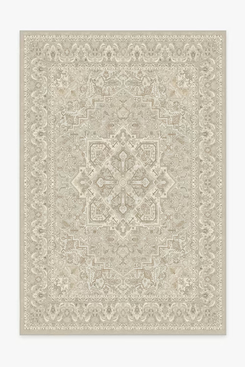 Hendesi Heriz Cream Rug | Ruggable