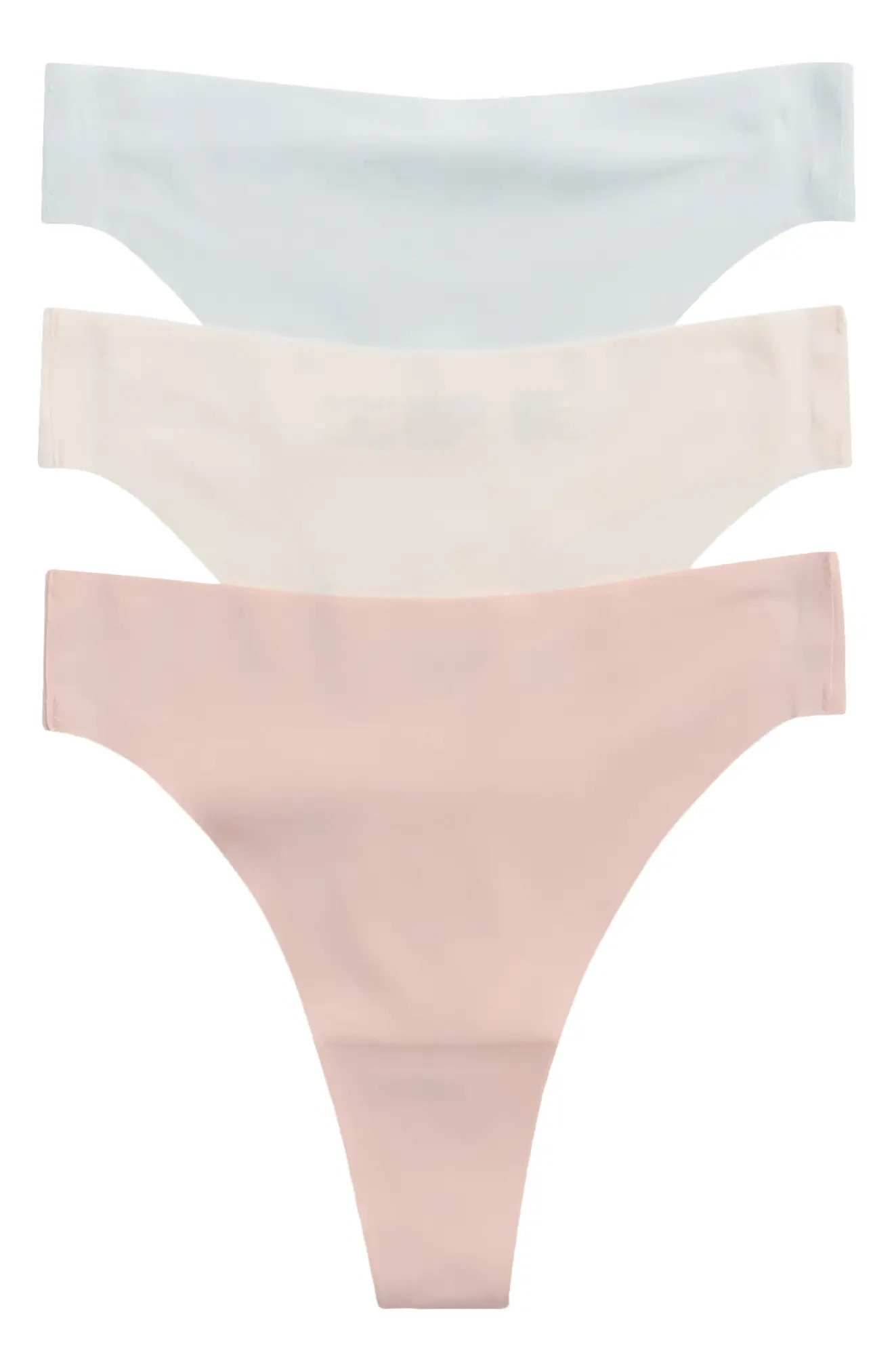 Cool Luxe 3-Pack Thongs (Women) | Nordstromrack | Nordstrom Rack