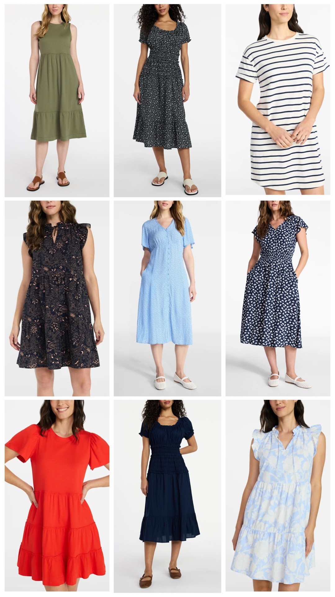 Walmart new arrival, time and tru dresses 

#LTKFindsUnder50 #LTKootd